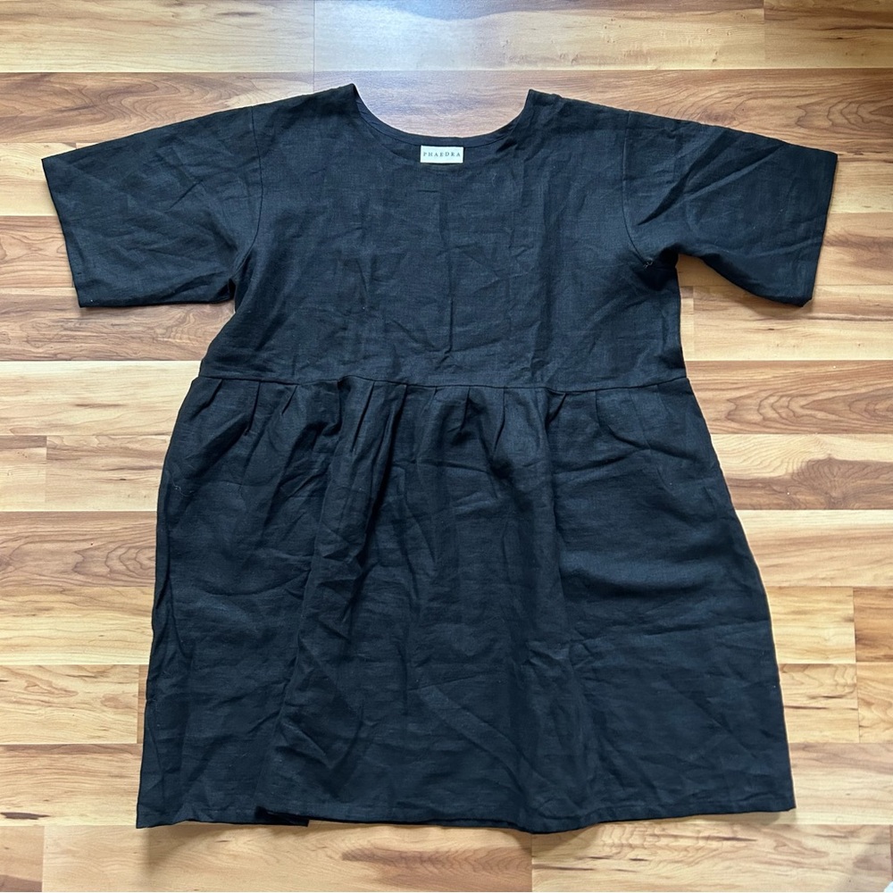 NWOT Phaedra linen Delphi dress